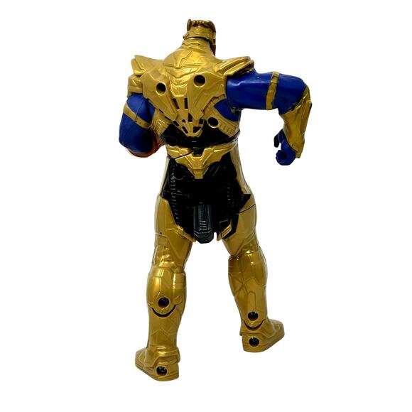 Thanos 8" Talking Figure Marvel Avengers Light-Up Fist 2017 - Picture 6 of 8